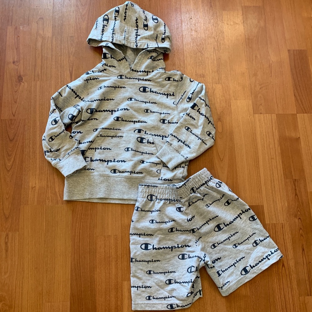 Toddler Champion All Over Sweatsuit NWOT